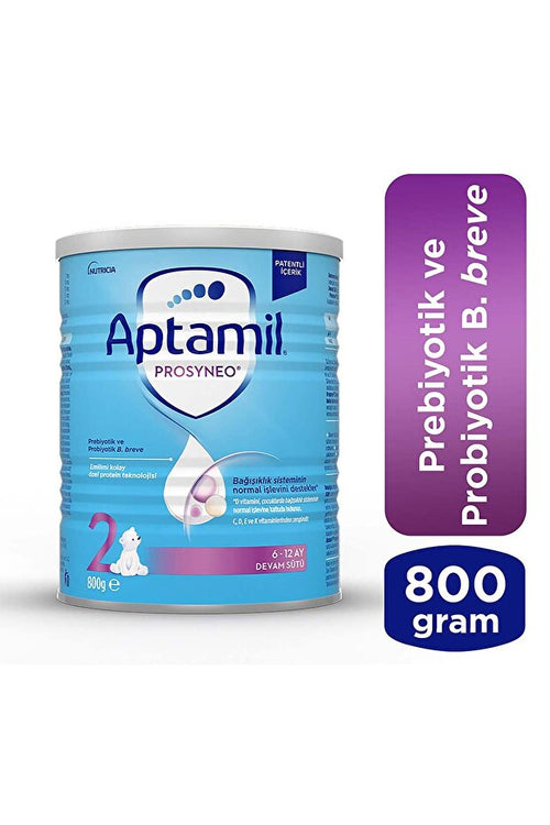 Aptamil ProSyneo 2 Prebiyotikli Probiyotikli Devam Sütü 800g (6-12 Ay)