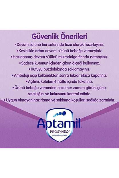 Aptamil ProSyneo 2 Prebiyotikli Probiyotikli Devam Sütü 800g (6-12 Ay)