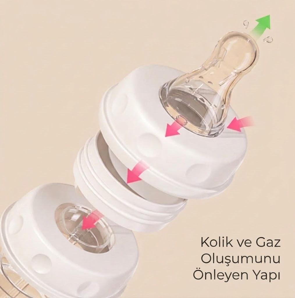 SipEaseBaby™ Fonksiyonel Akıllı Biberon