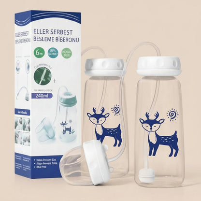 SipEaseBaby™ Fonksiyonel Akıllı Biberon