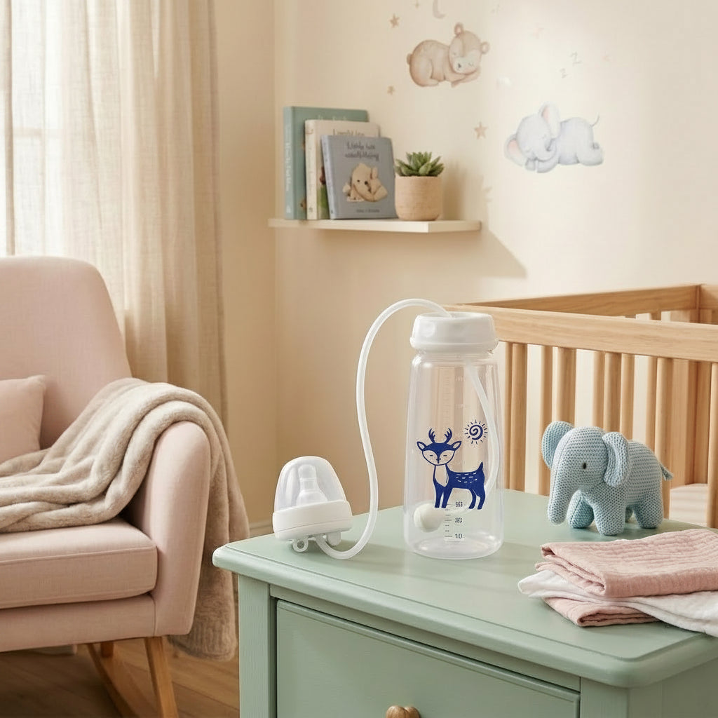SipEaseBaby™ Fonksiyonel Akıllı Biberon